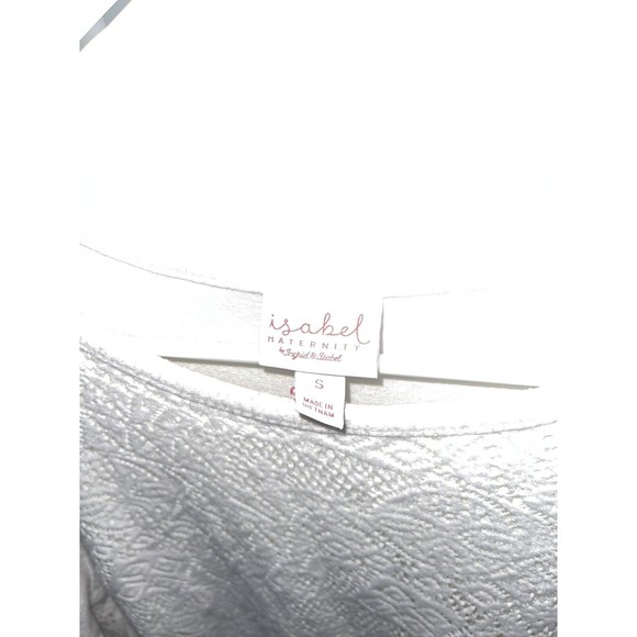 Women Ladies Isabel Maternity Sweater Blouse Size Small - Picture 2 of 3